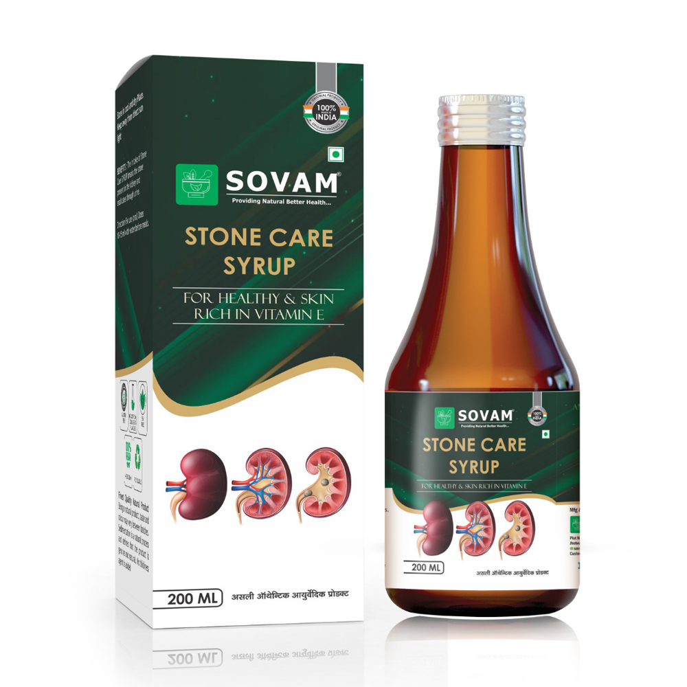 Sovam Stone Care Syrup 200 Ml - Age Group: For Adults
