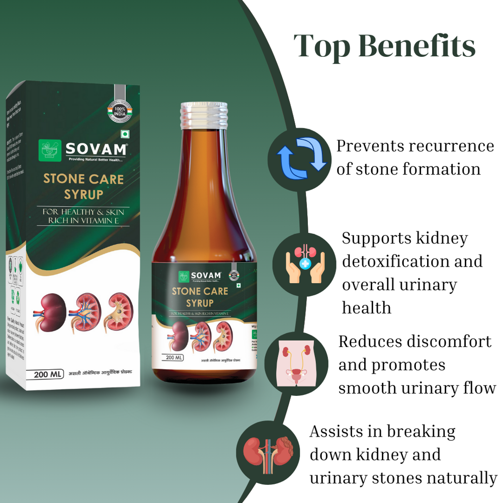 Sovam Stone Care Syrup 200 ml