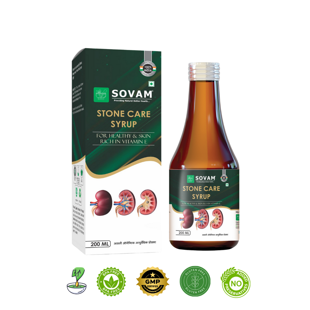 Sovam Stone Care Syrup 200 ml