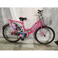 26 Inch Lady Officer Cycle - Material: Steel