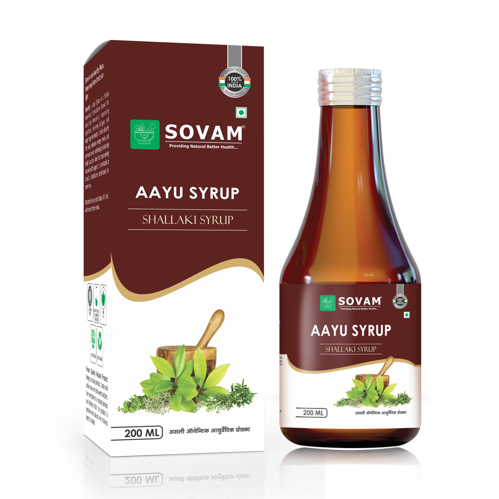 Sovam Shallaki Syrup 200 Ml - Age Group: For Adults