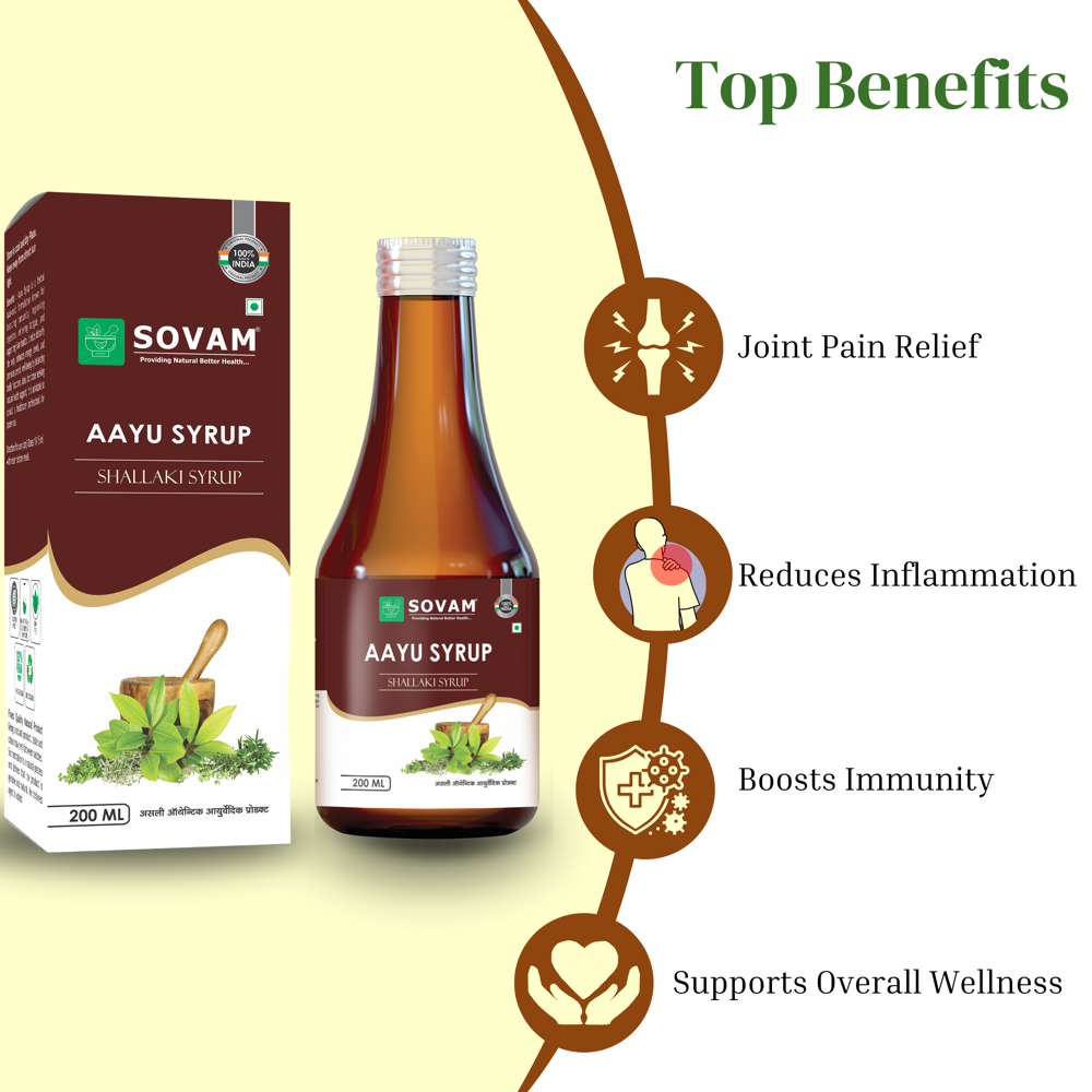 Sovam Shallaki syrup 200 ml