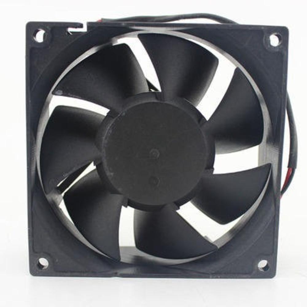 Adda Ad0924mb-y71gl 24v Dc 0.35a 92x92x32mm 8.4w 68.95cfm 3500rpm Doble Ball Bearing Axial Cooling Fan For Inverter - Color: Black