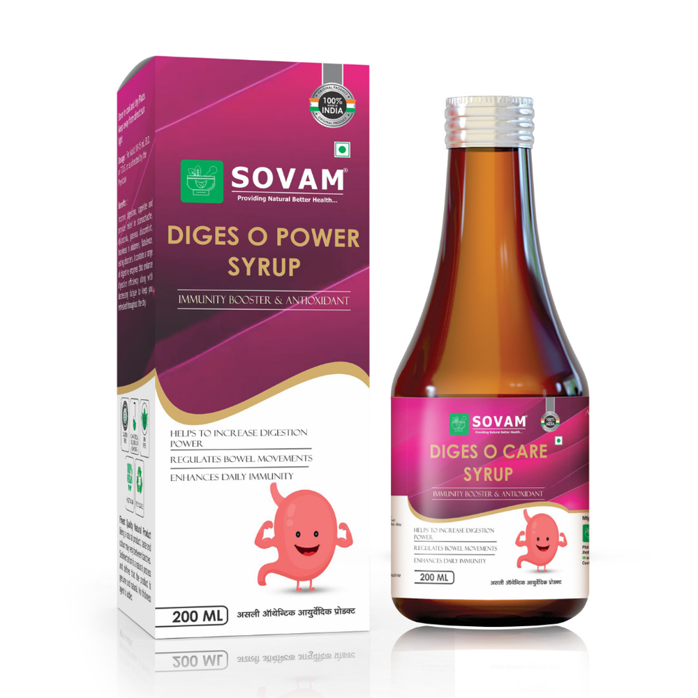 Sovam Diges O Care Syrup 200 Ml - Age Group: For Adults