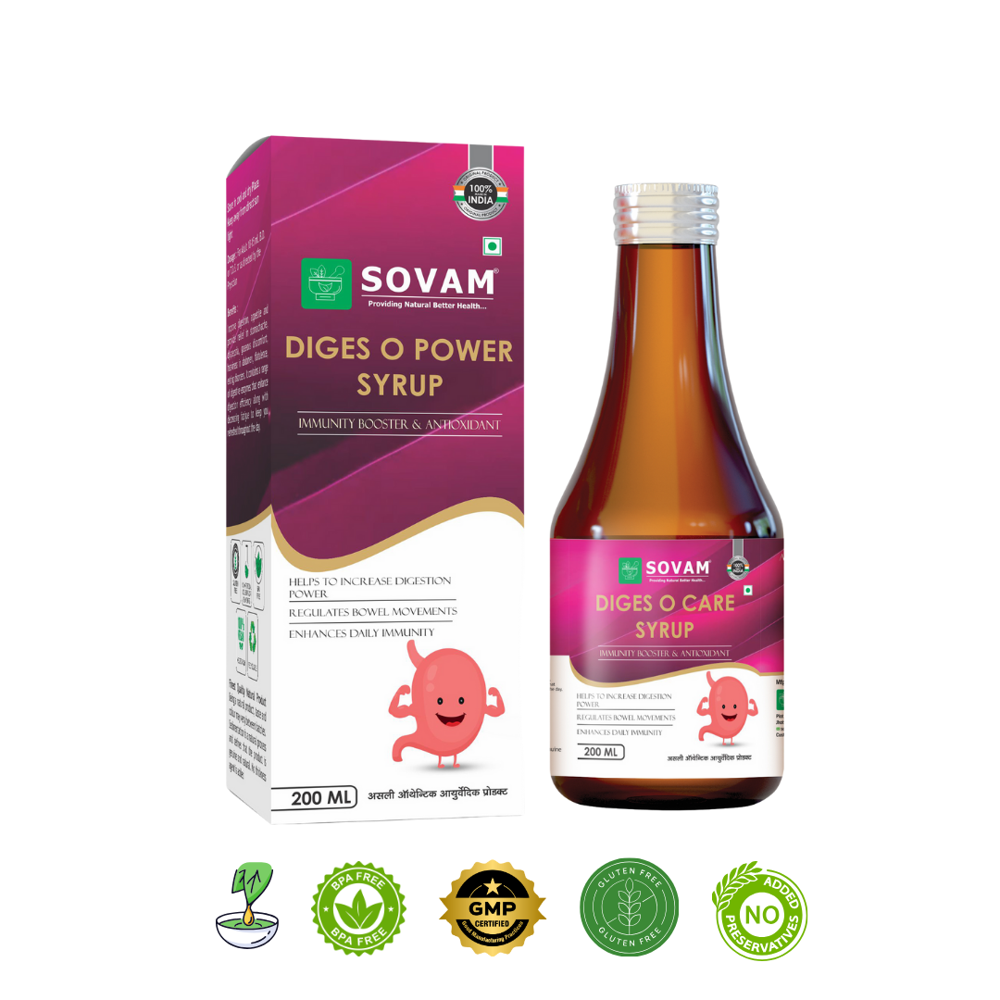 Sovam Diges O Care Syrup 200 ml