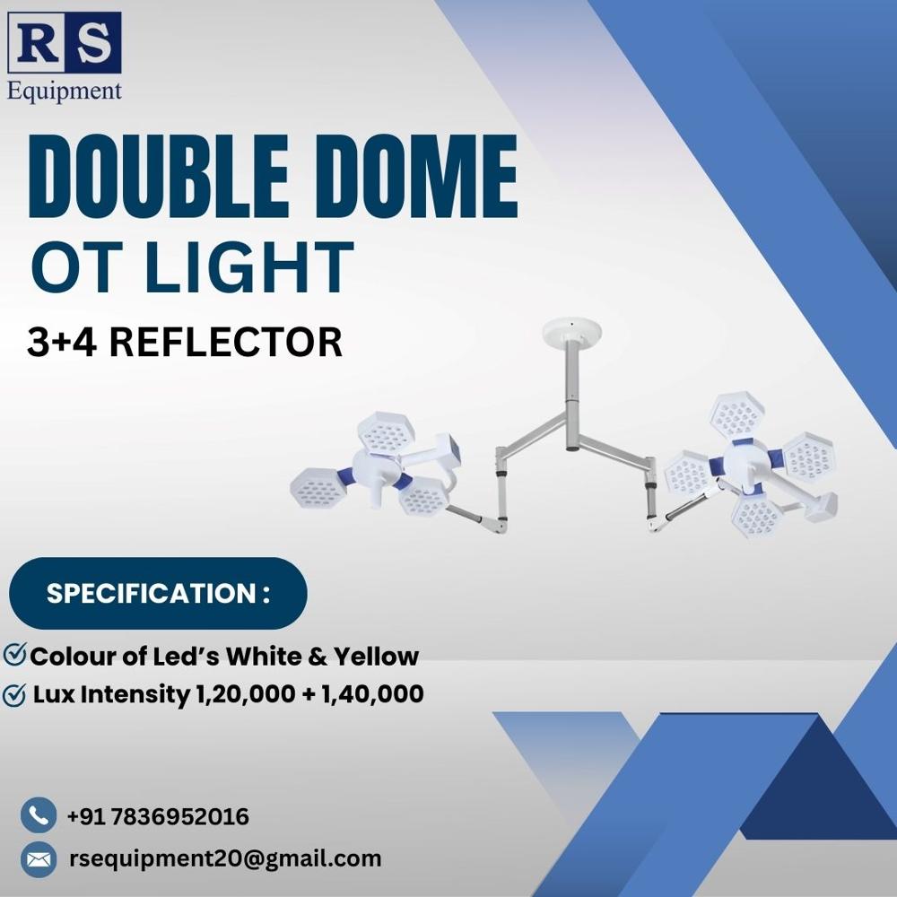 OT Light Double Dome 3+4