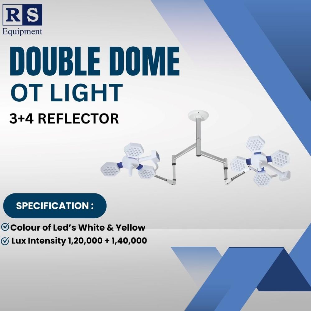 OT Light Double Dome 3+4