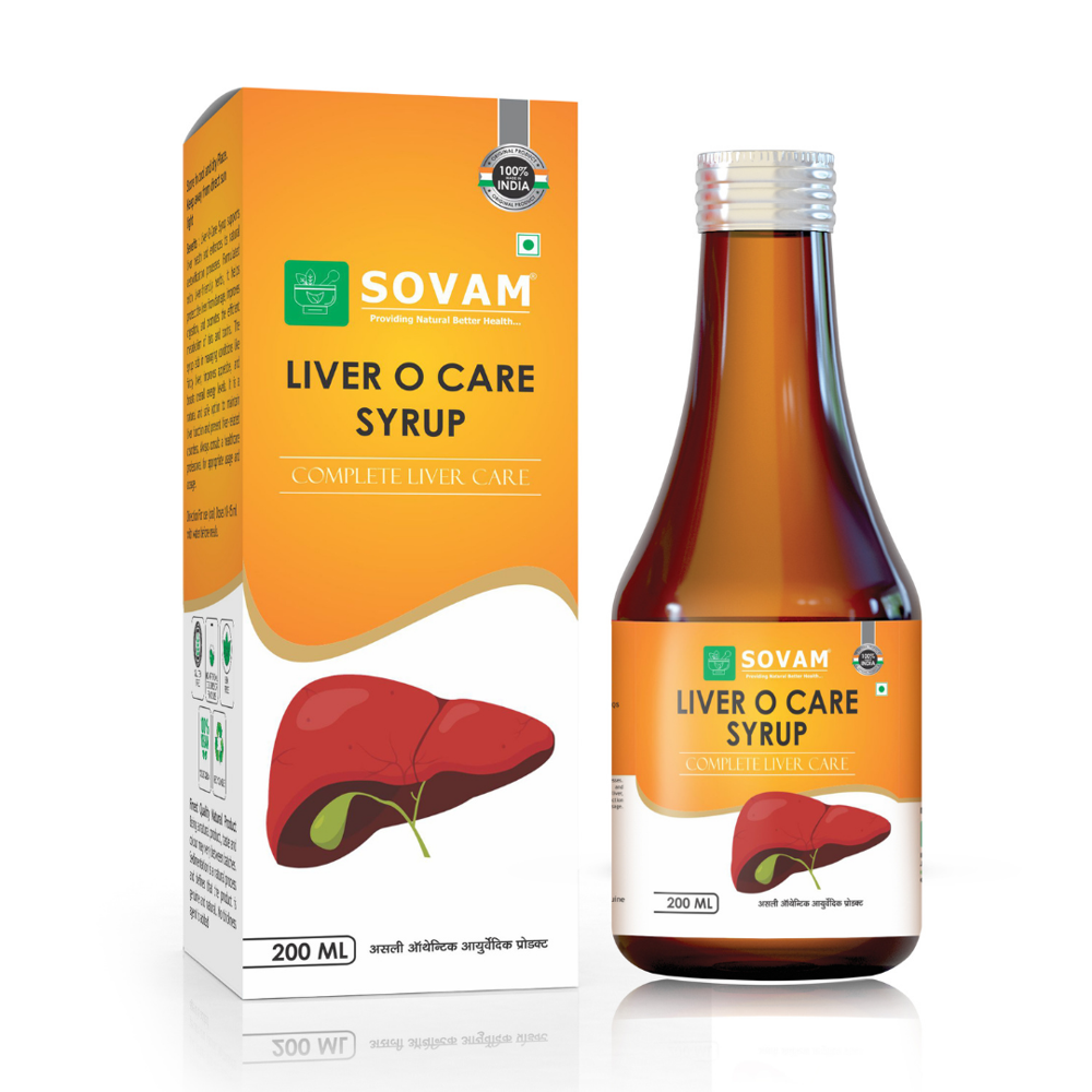 Sovam Liver O Care Syrup 200 ml