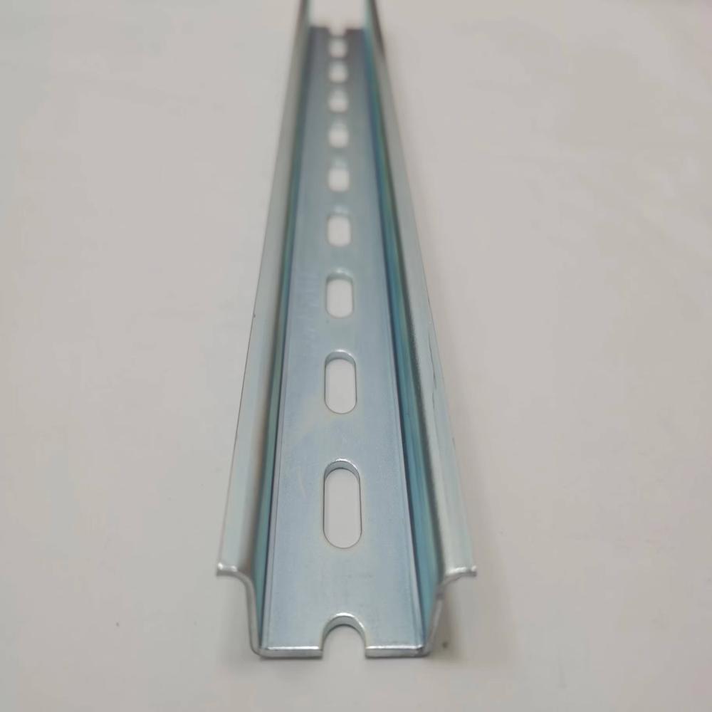 Stainless Steel Din Rail - Finish: Smooth