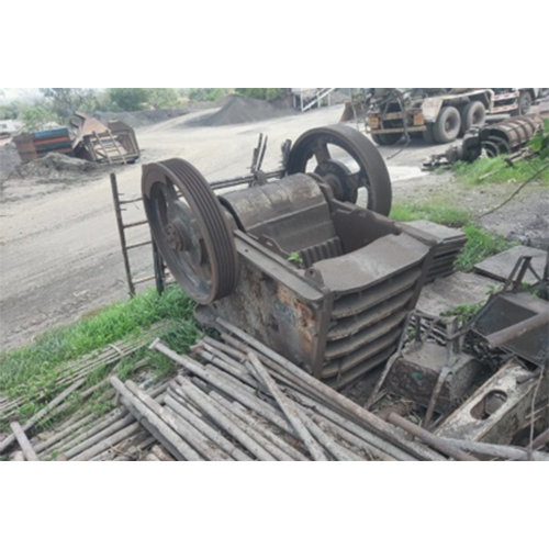 Nsk-23 Jaw Crusher - Color: Grey