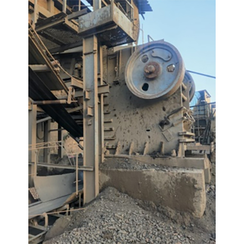 MUM-78 Jaw Crusher
