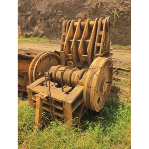Nsk-29 Jaw Crusher - Color: Yellow