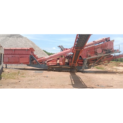 VIPL-011 Mobile Track Mounted Screener