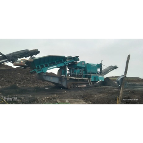 KARN-015 Mobile Track Mounted Crusher
