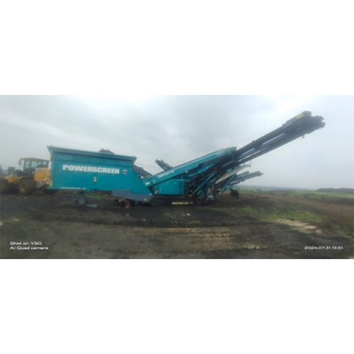 KARN-016 Mobile Track Mounted Screener