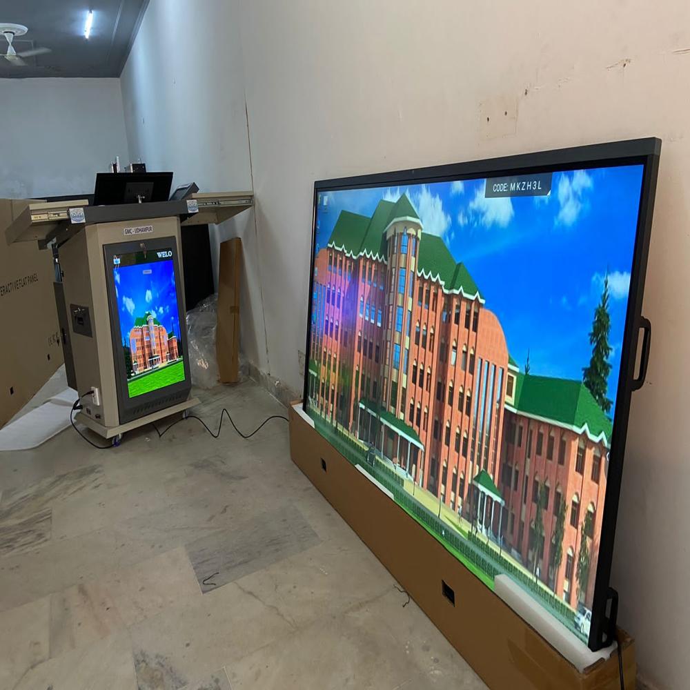 Professional Large Format Display - Application: Advertisement