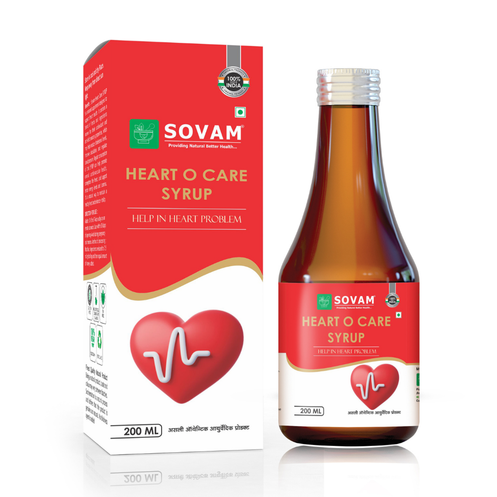 Sovam Heart O Care Syrup 200ml