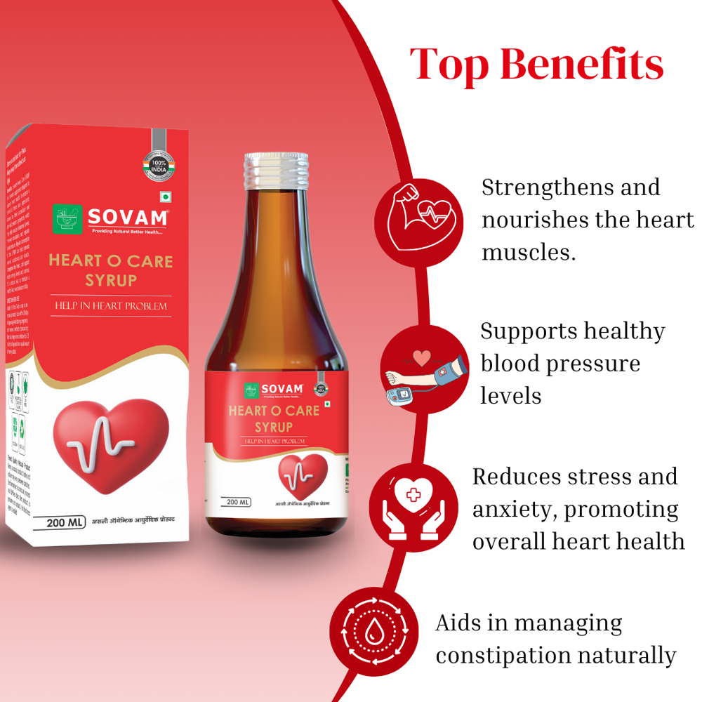 Sovam Heart O Care Syrup 200ml