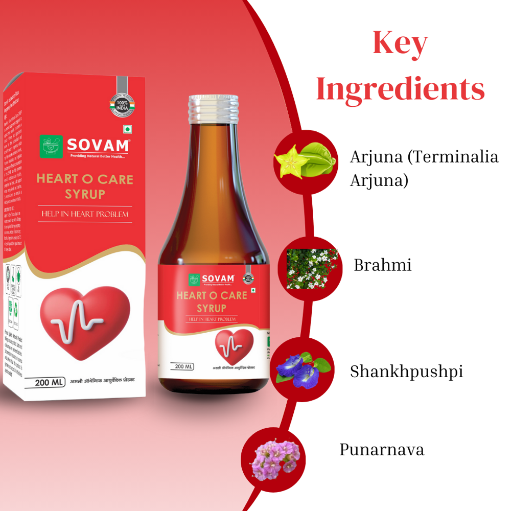 Sovam Heart O Care Syrup 200ml