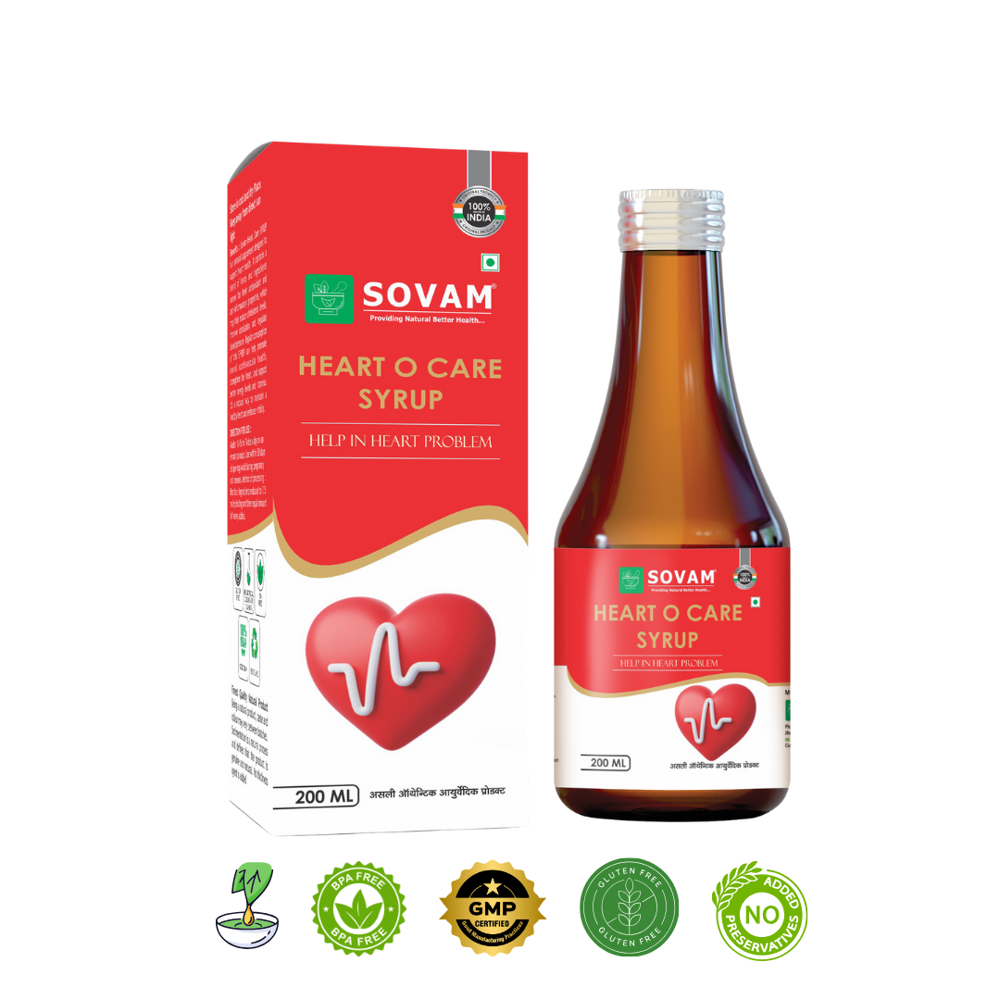 Sovam Heart O Care Syrup 200ml