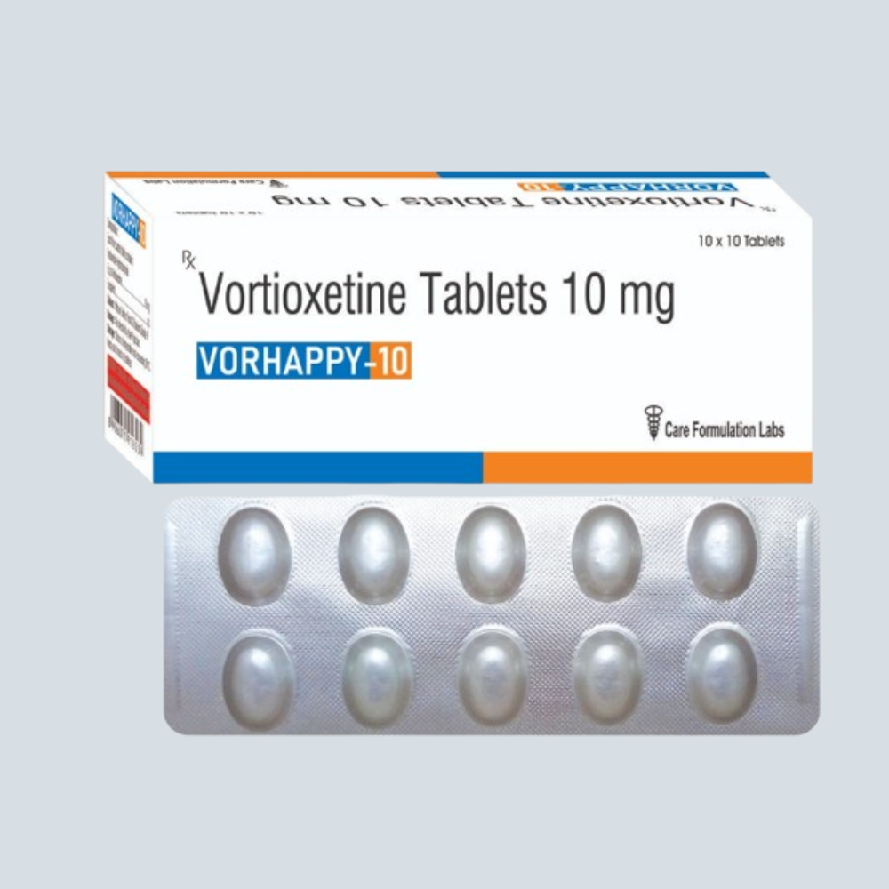 Vortioxetine Tablets 10 Mg