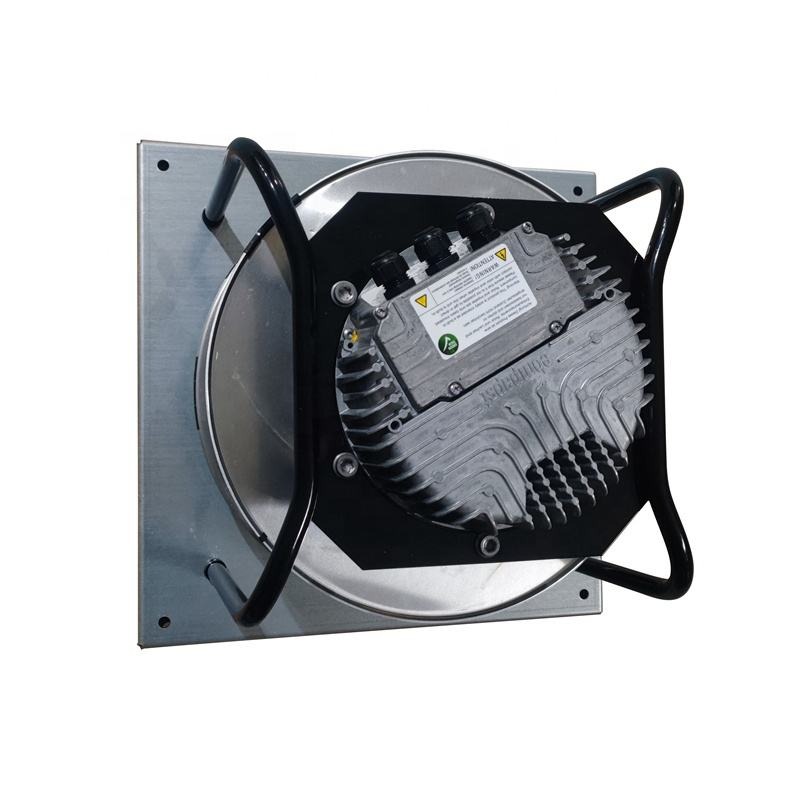 ebmpapst K3G355-PV70-01/F01 M3G112-GA 400V 2900W 3230RPM 4.4A High Speed Rail Auxiliary Converter Centrifugal Cooling Fan