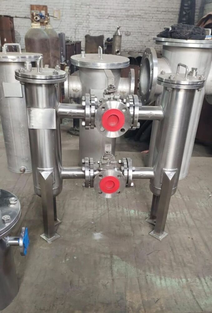 SS BAG FILTER HOUSING