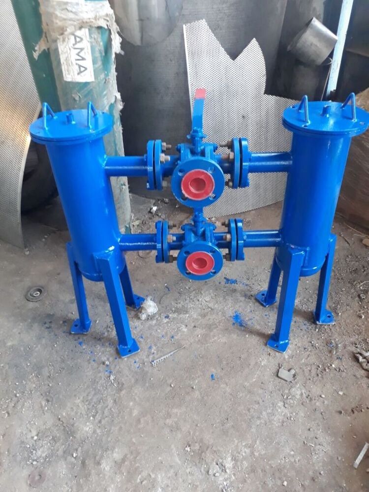 SS BAG FILTER HOUSING