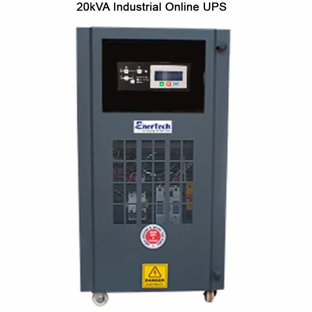 Enertech 20kVA Industrial Online UPS, 350 V - 460 V, Htxi