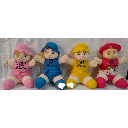 Salman Cartoon Soft Plush Doll - Age Group: 1-6 Year