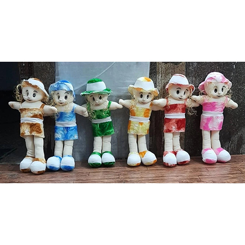 Salman Cartoon Soft Plush Doll - Age Group: 1-6 Year