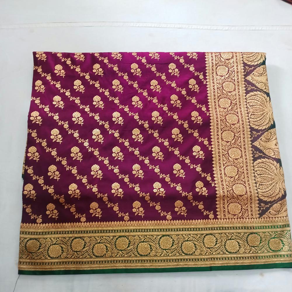 Banarasi saree premium quality art silk soft and high shine