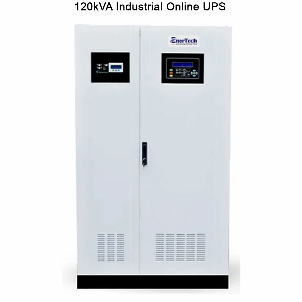 Enertech 120kVA Industrial Online UPS, 350 V - 460 V, Htxi