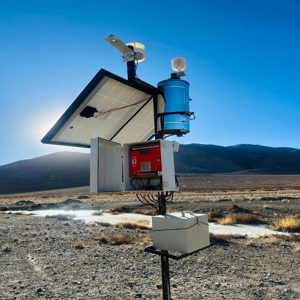 Automatic Weather Station Solution