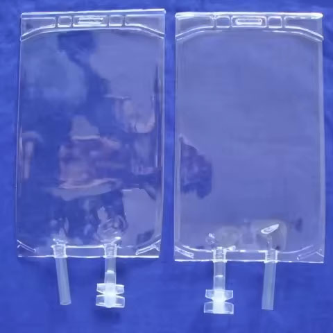 Pvc Infusion Bag - Application: Hospital