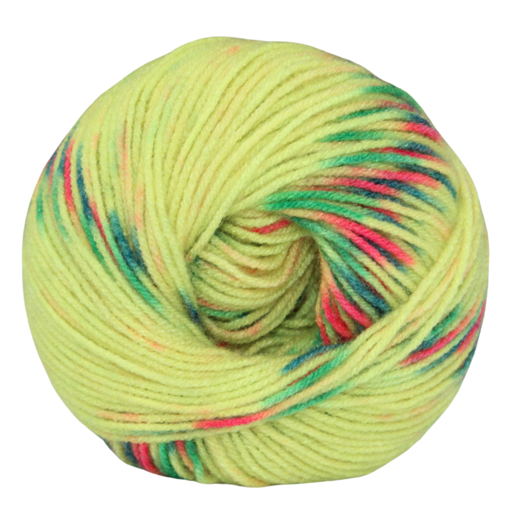 Feather Soft Yarn - Neon Green