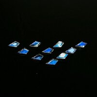 Kite 3 X 5 Blue Moonstone - Color: Multi Colour