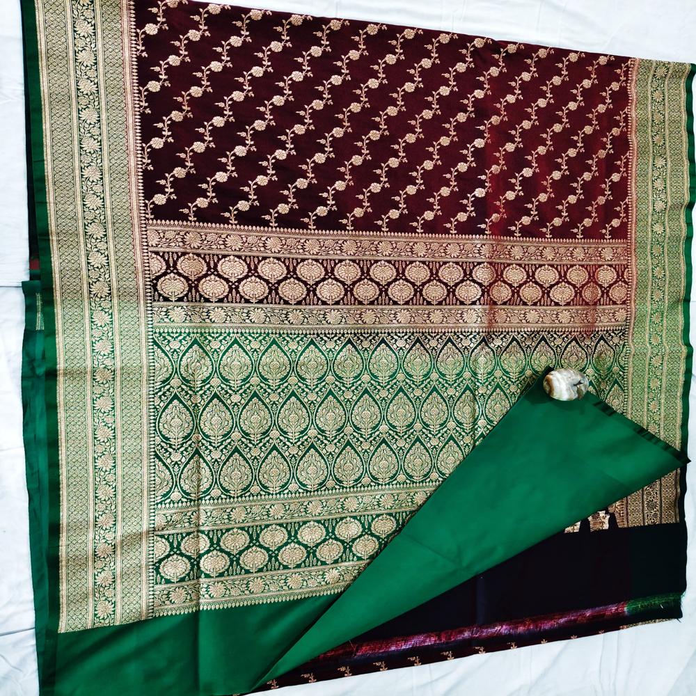Banarsi silk Saree