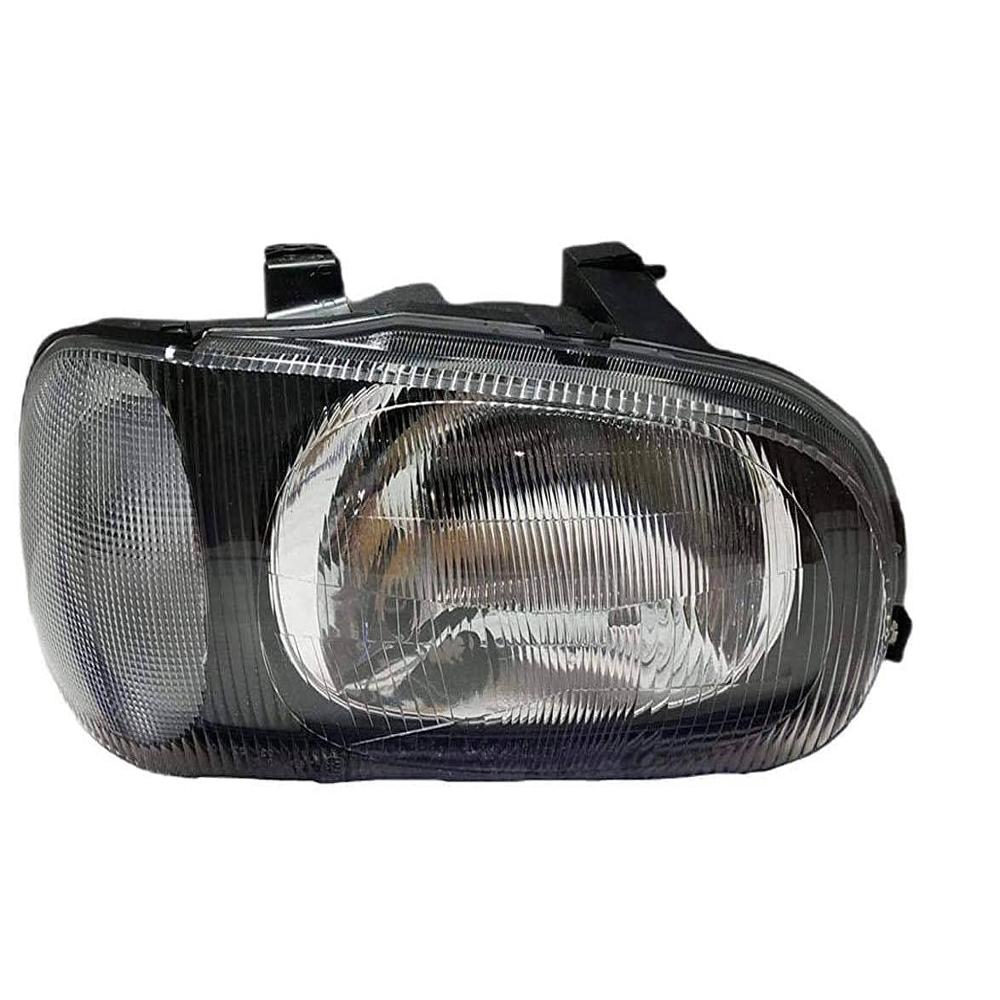 K D Headlight Assembly For Maruti Suzuki Alto Old Model Type 1 2000-2005 ( Without Adjustable Motor) - Features: Weather Resistant
