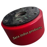 Polyurethane Molded Or Metal With Pu Molded - Color: Red & Black