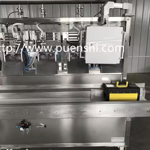 Non-PVC PP Infusion Bag Making Machine
