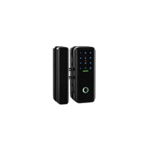 Glass Door Lock - Color: Black