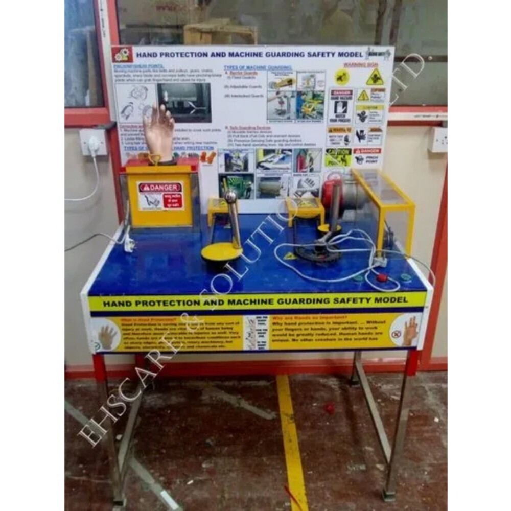 Hand Protection Working Model Board