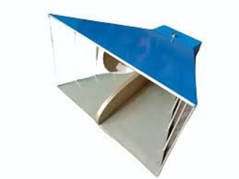 Dual Rigid Horn antenna 0.8 Ghz to 18 Ghz