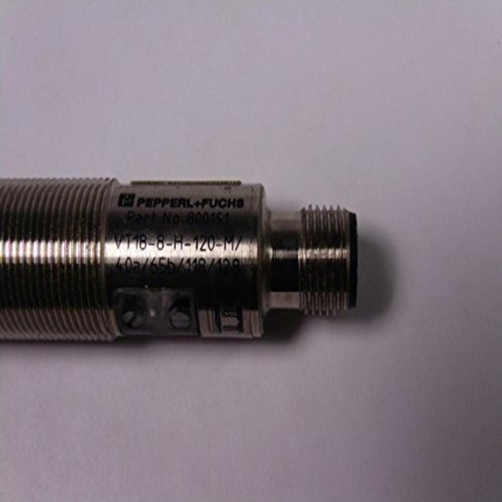 Pepperl+Fuchs VT18-8-H-120-M/40a/65b/118/128 Photoelectric Sensor