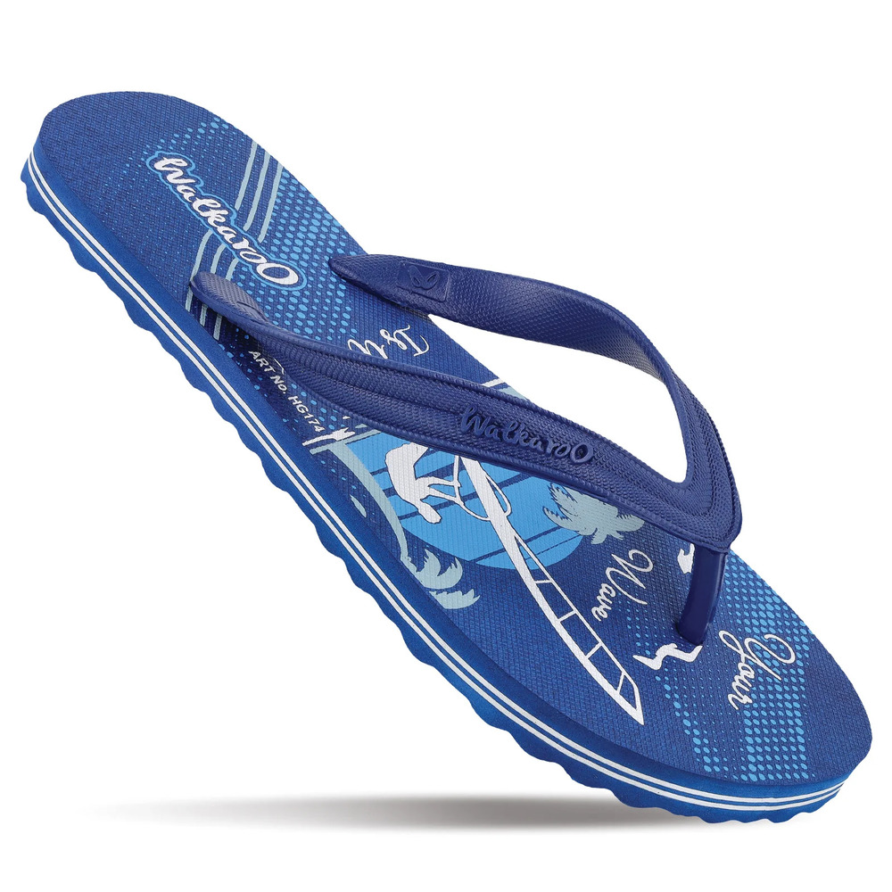 Hawai Chappals - Color: Blue