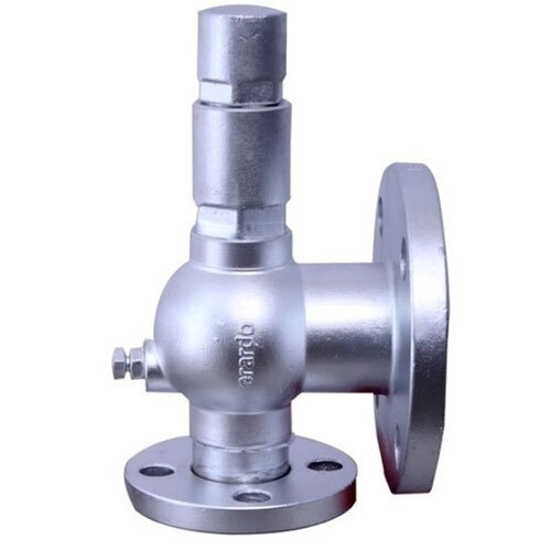 Thermal Relief Valve - Stainless Steel, 1/4 Inch, Threaded Connection | Spring-loaded, Soft Seat Sealing, Adjustable 6-12 Bar