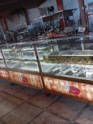 Sweet Display Counter - Design: Modern