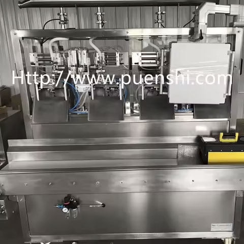 Customized Automatic Infusion Soft Bag Sealing Filling Machine