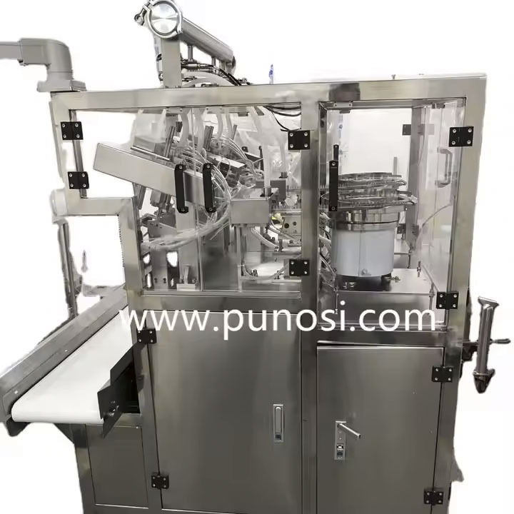 New Condition Iv Soft Bag Filling Machine - Automatic Grade: Automatic